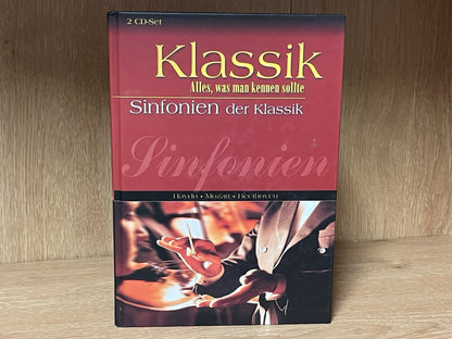 Klassik - Alles, was man kennen sollte. Sinfonien der Klassik 2CDs Haydn. Mozart