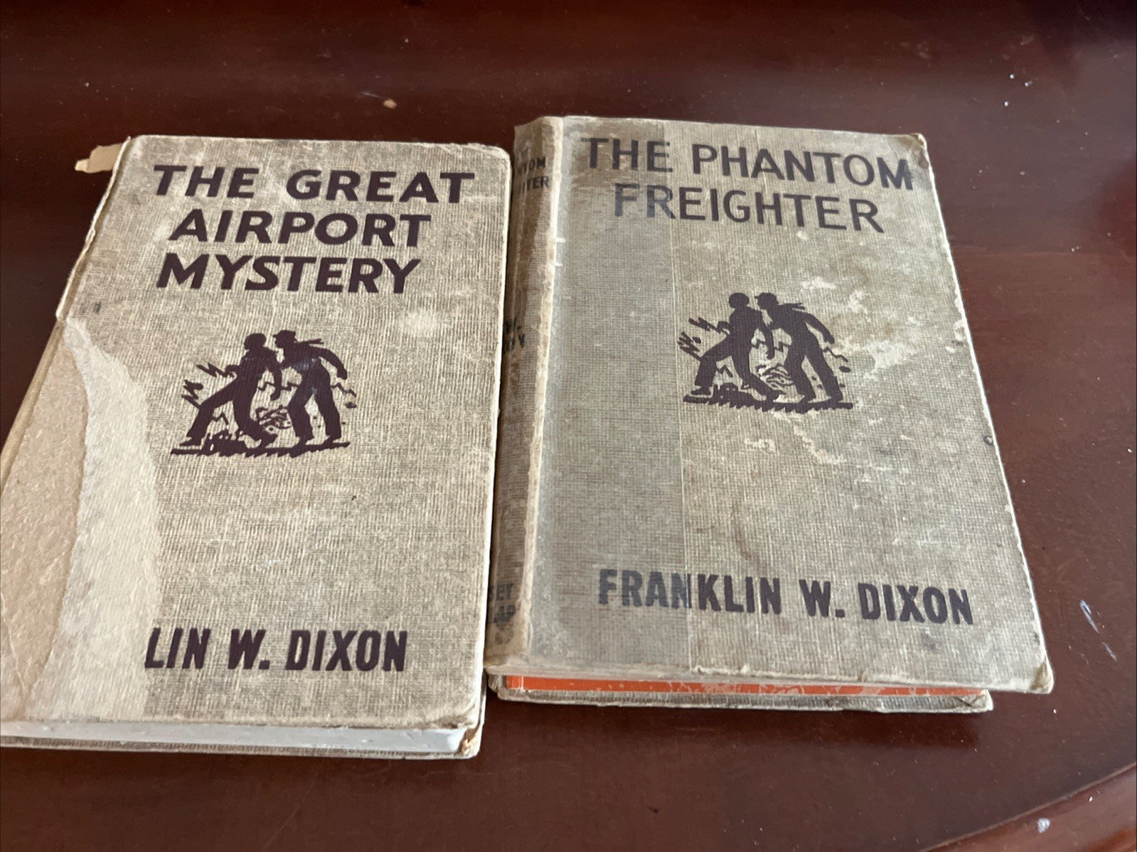 hardy boys mystery stories The Phantom Freight & The Great Lin & F. w. dixon
