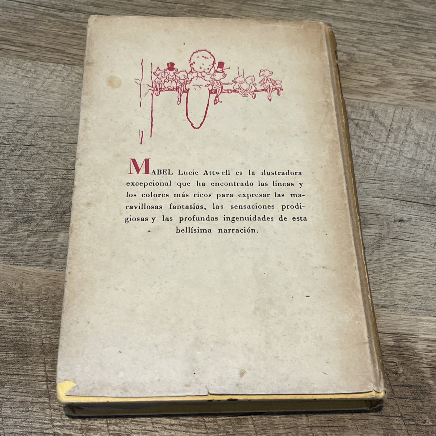 Peter Pan y Wendy j.m. barrie Very Rare Spanish Edition 1961