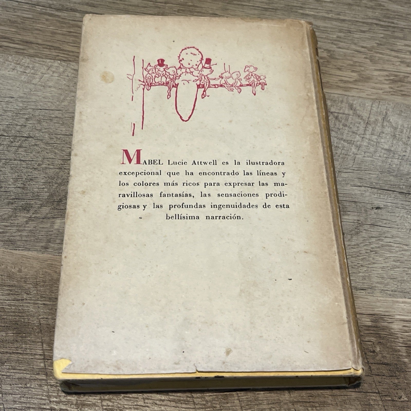 Peter Pan y Wendy j.m. barrie Very Rare Spanish Edition 1961