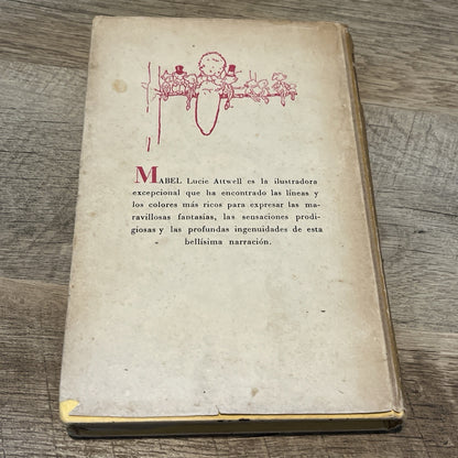 Peter Pan y Wendy j.m. barrie Very Rare Spanish Edition 1961
