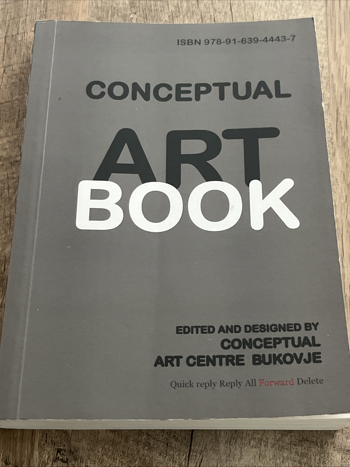 Conceptual Art Book
