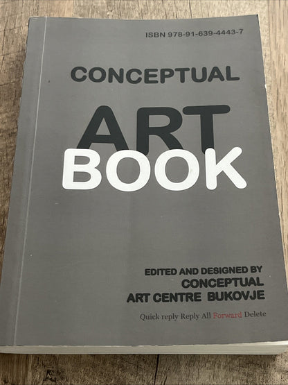 Conceptual Art Book
