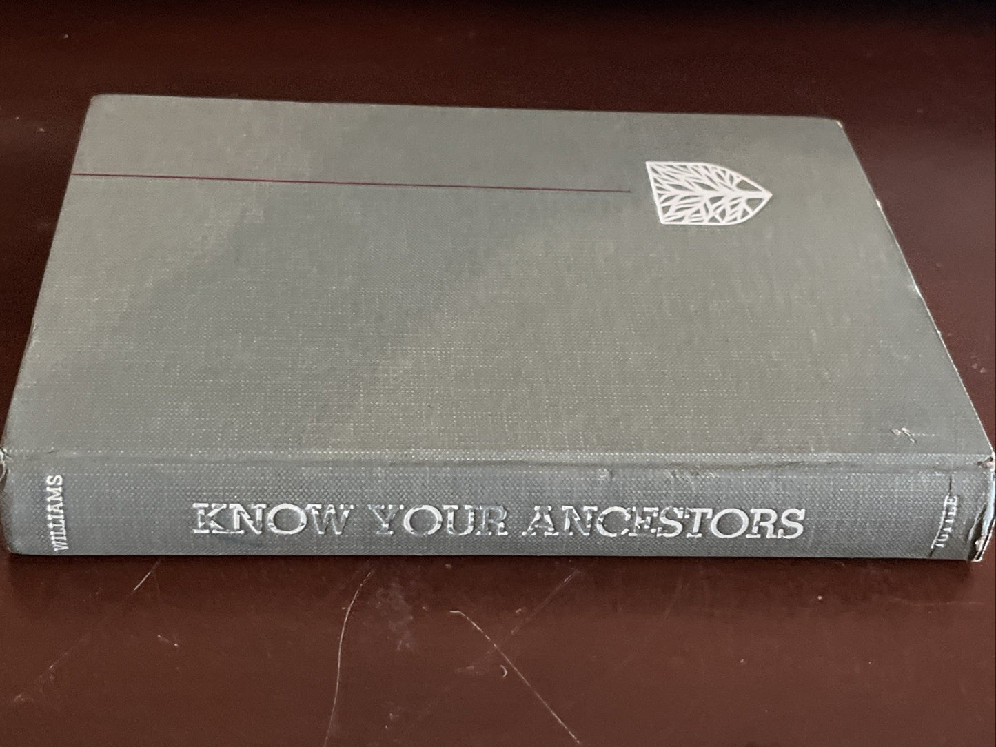 KNOW YOUR ANCESTORS  A Guide to Genealogical Research 1966 by Ethel W. Williams