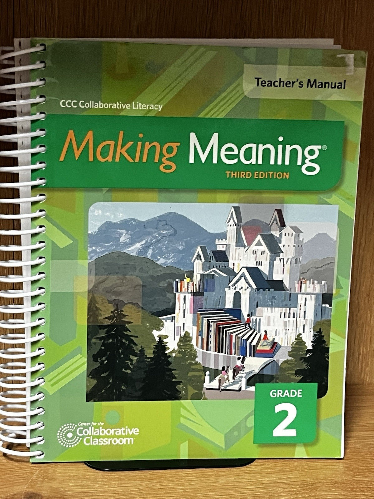 2nd Grade Making Meaning - TEACHER'S MANUAL & Vocabulary Teaching Guide 3rd Ed