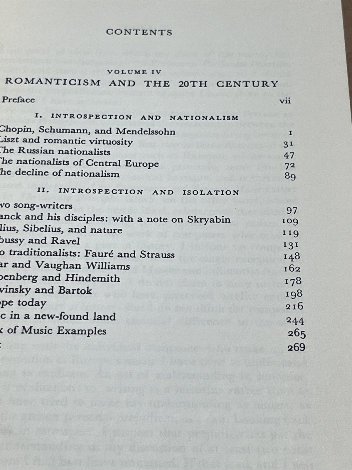 Man & His Music: Story Of Musical Experience In The West Romanticism & 20th Cent