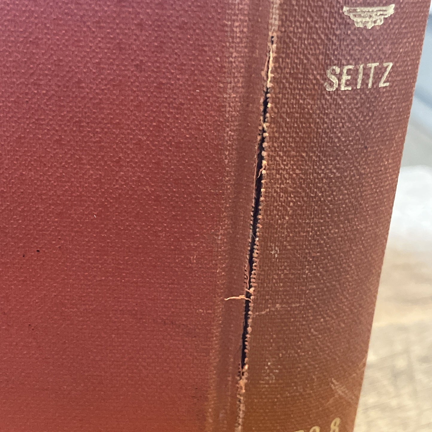 The Dreadful Decade 1869-1879 By Don C. Seitz -  1926 HB Book