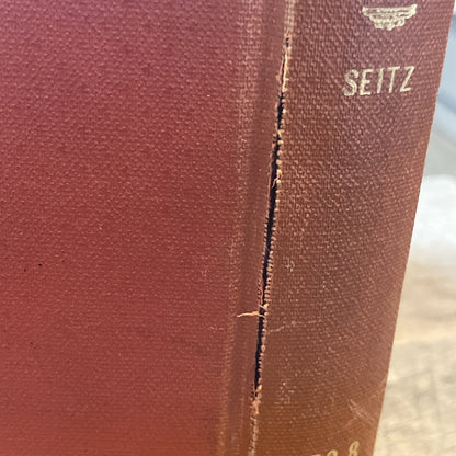 The Dreadful Decade 1869-1879 By Don C. Seitz -  1926 HB Book