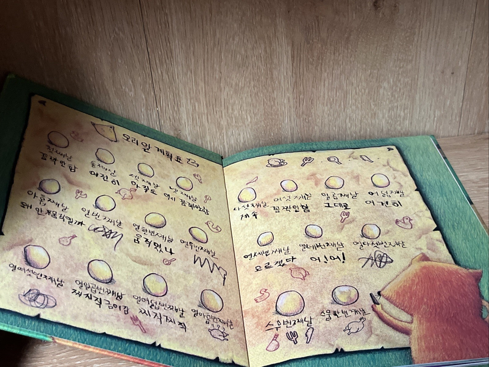 The Fox I Gave Birth to a Duck Sun Qingfeng Korean Children's Book