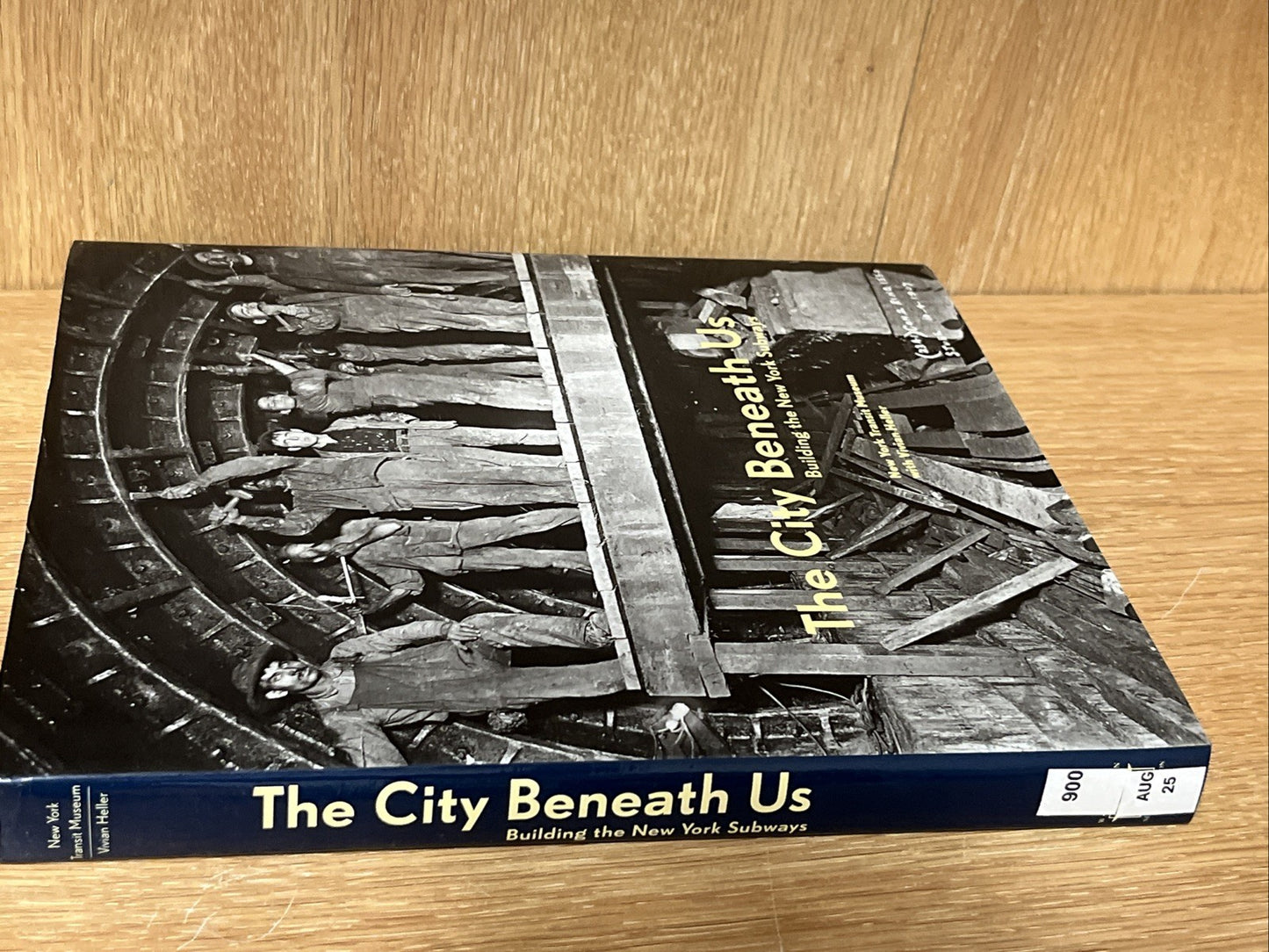 THE CITY BENEATH US: BUILDING THE NEW YORK SUBWAY By New York Transit VG