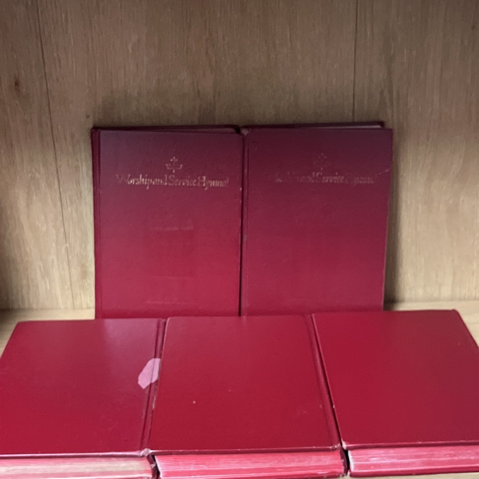 5 Worship and Service Hymnal: Red by Hope Publishing 1989