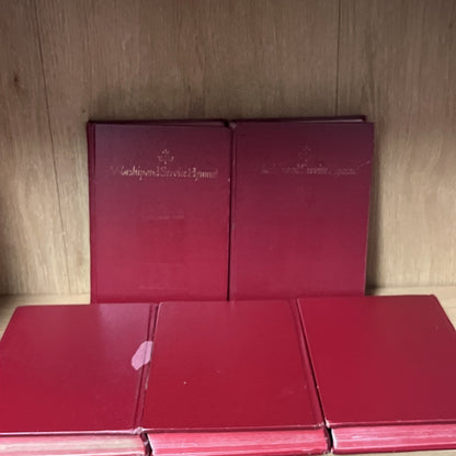 5 Worship and Service Hymnal: Red by Hope Publishing 1989