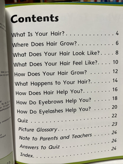 Hair (HEINEMANN LEE Y APRENDE/HEINEMANN READ AND LEARN (English )...