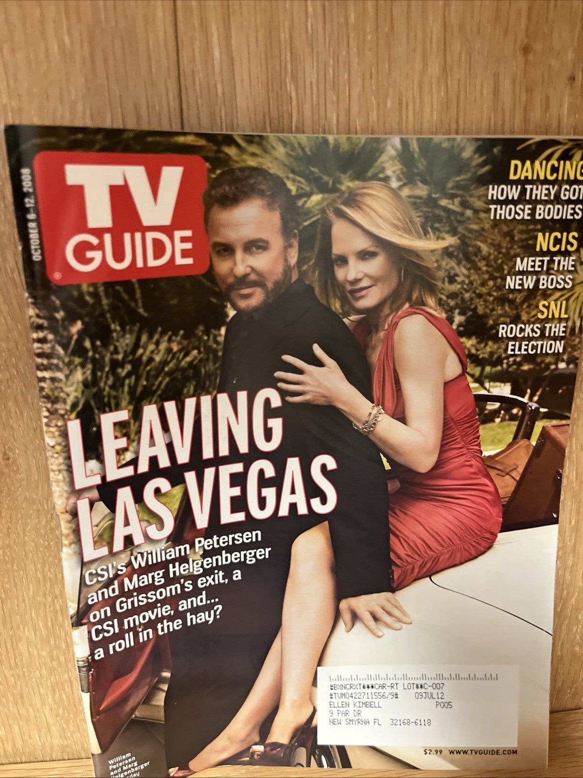 2000's Lot Of 15 TV Guide Magazines