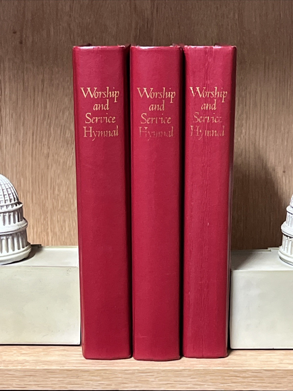Worship and Service Hymnal: Red by Hope Publishing (repr 2001)