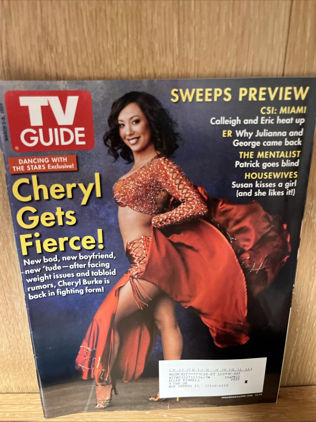 2000's Lot Of 15 TV Guide Magazines