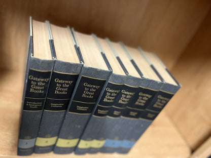 Gateway To The Great Books 7 Volume Set Encyclopedia Britannica 1963