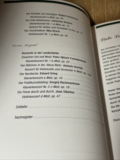 Klassik: Alles, was man kennen sollte - Konzerte der Romantik | 2CDs dabei