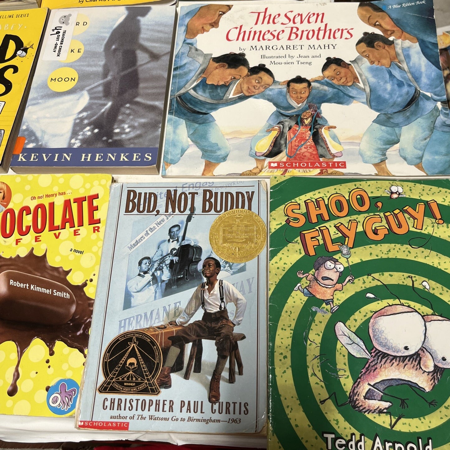 Bulk Lot of 15 Children's Paperback Picture Books Random Mix - acceptable