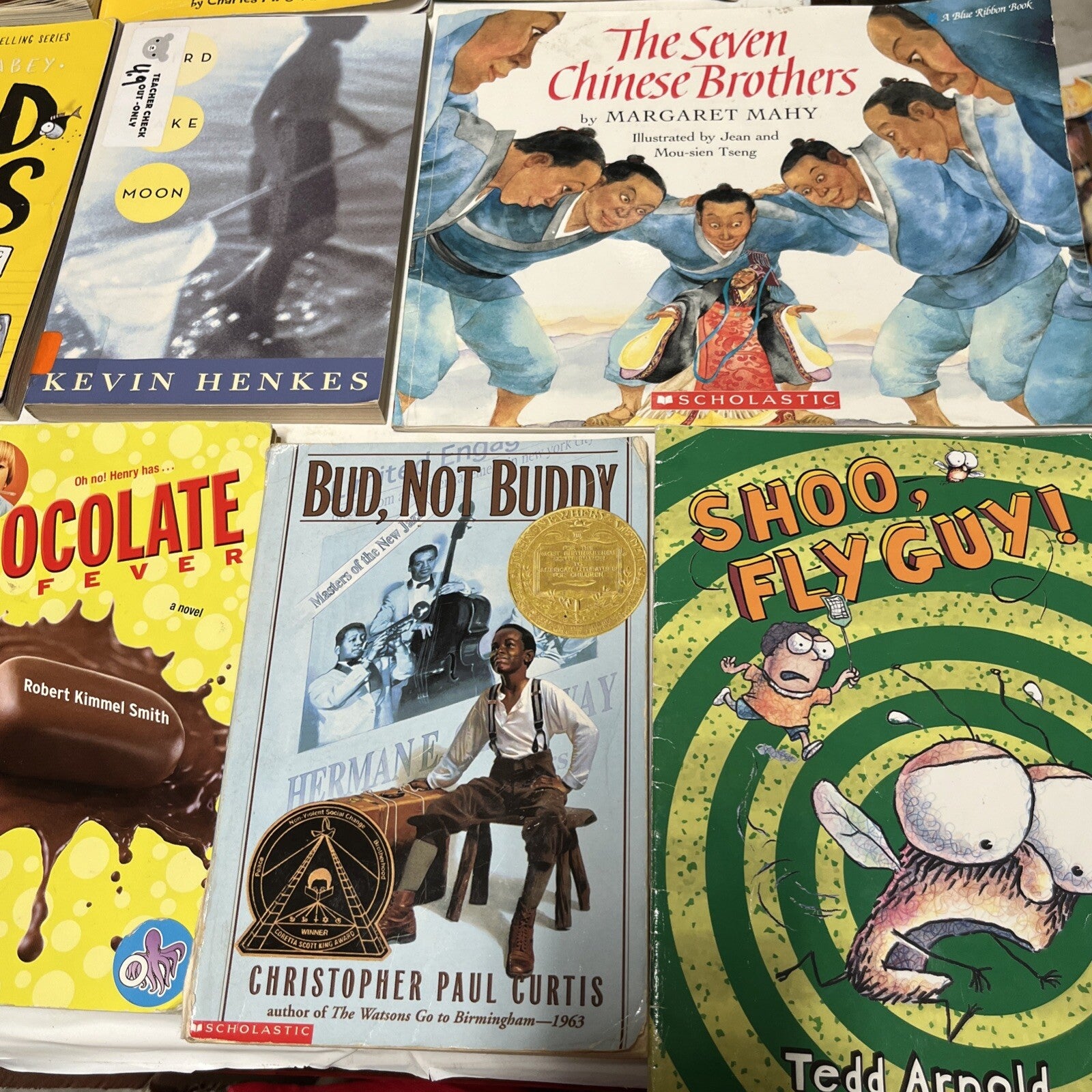 Bulk Lot of 15 Children's Paperback Picture Books Random Mix - acceptable