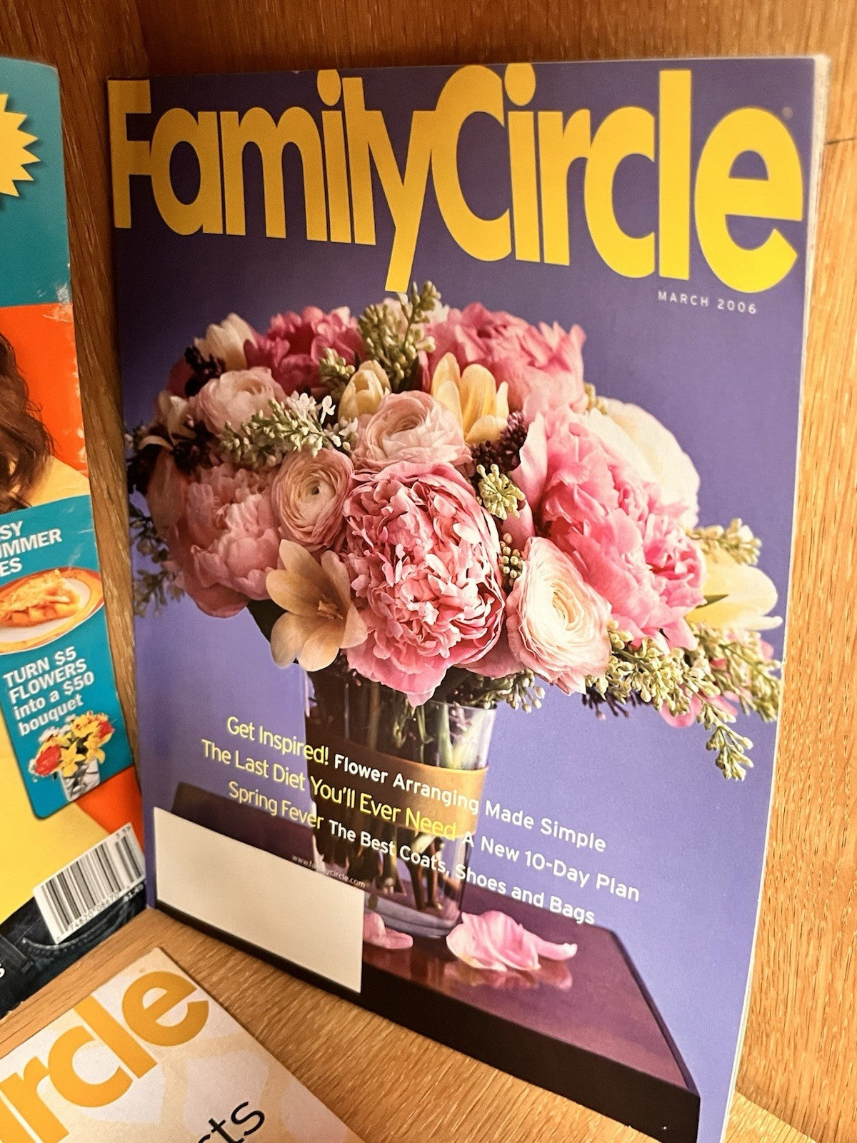 Lot of 8 FAMILY CIRCLE Magazine + Crafts Mag, Quick and Simple Magazine