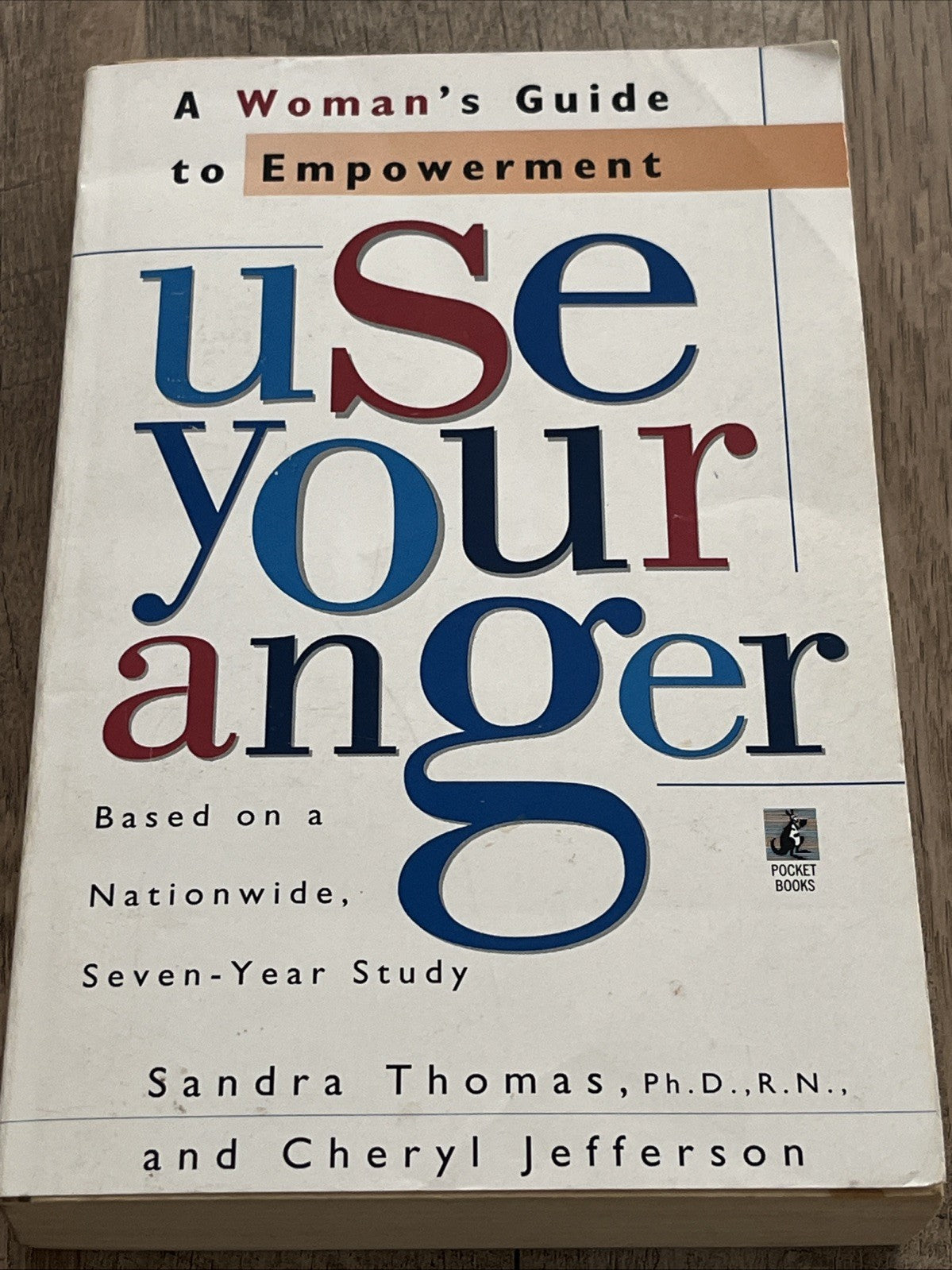 USE YOUR ANGER: A WOMAN'S GUIDE TO EMPOWERMENT 1st Edition By Sandra Thomas 1996