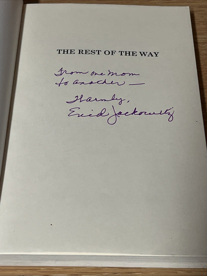 The Rest of the Way: A Coming Out Story for Parents & Gay Children SIGNED COPY