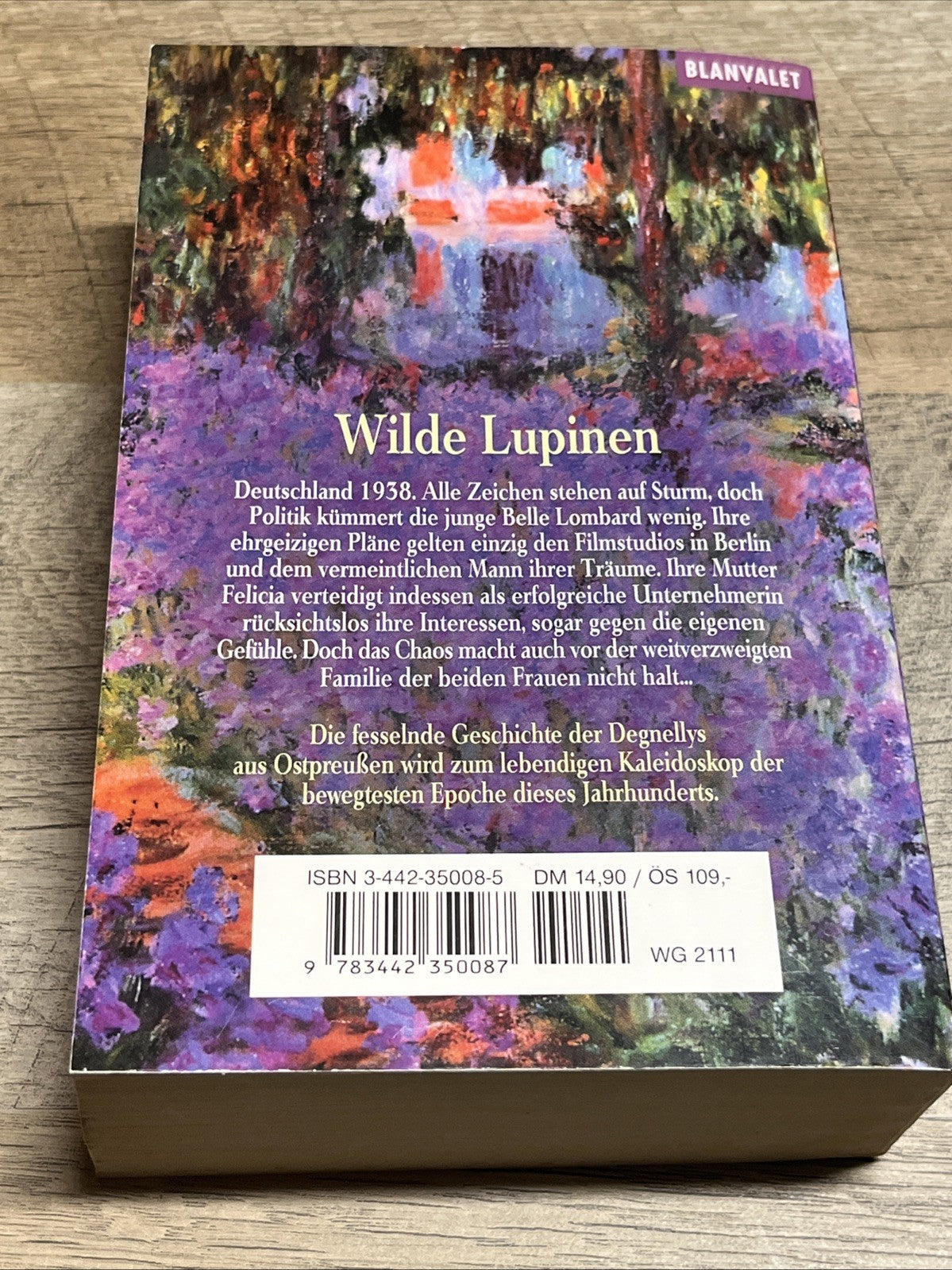 Wilde Lupinen Roman,CHARLOTTE Link