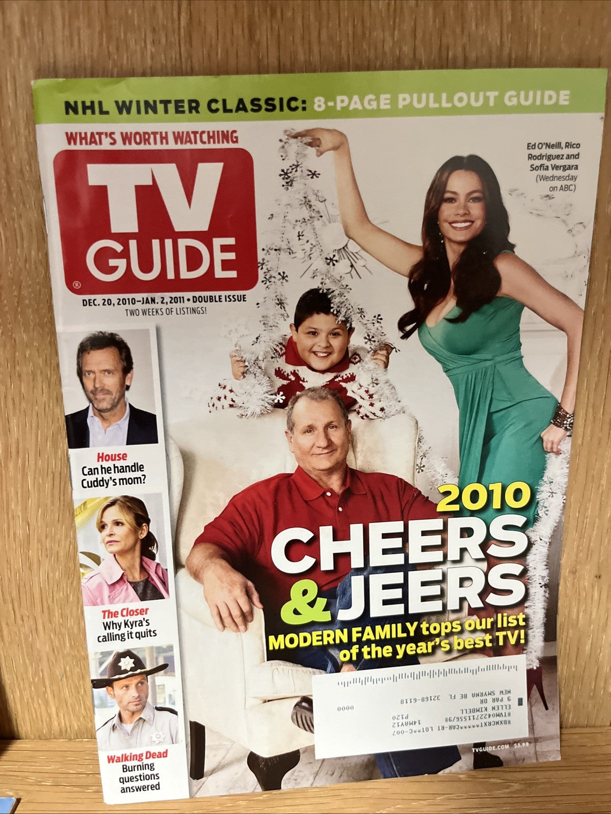 TV GUIDES LOT OF 22  MAGAZINES NCIS Dynamic Duo, Lost, Hot Bods! 2006 -2011