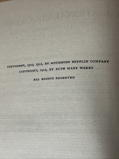 Vocational Education: Its Theory, Administration & Practice.. Snedden Weeks 1912