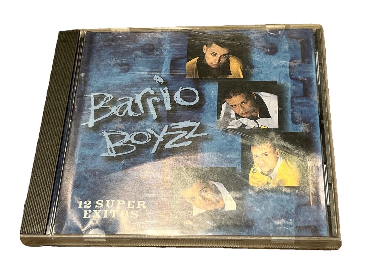 CD BARRIO BOYZZ 12 Super Exitos
