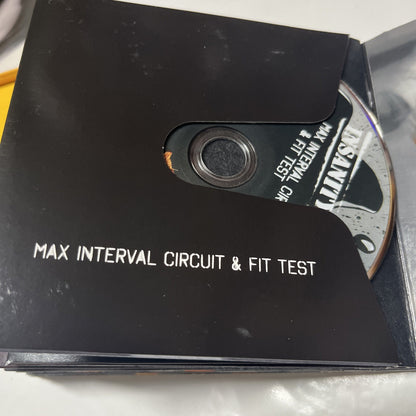 Insanity: Ultimate Cardio Workout (9 Disc)  Missing Dig deeper & Fit Test