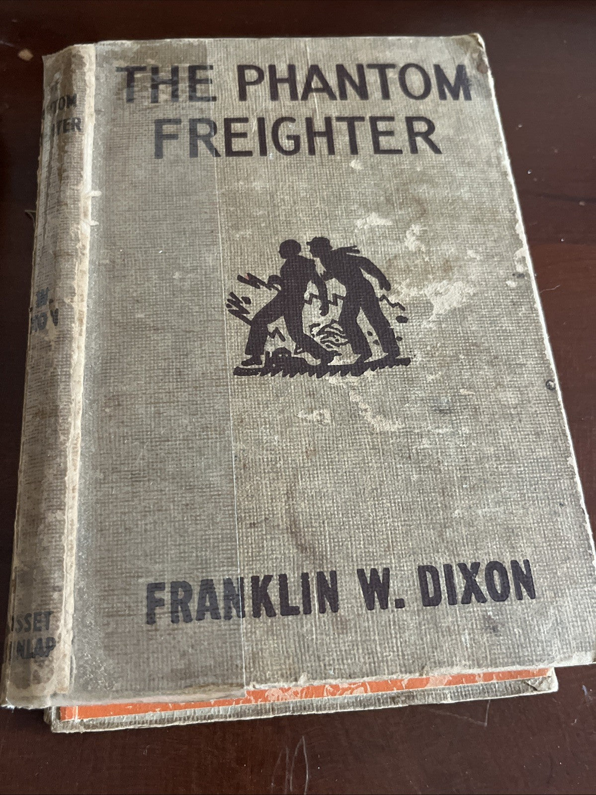 hardy boys mystery stories The Phantom Freight & The Great Lin & F. w. dixon