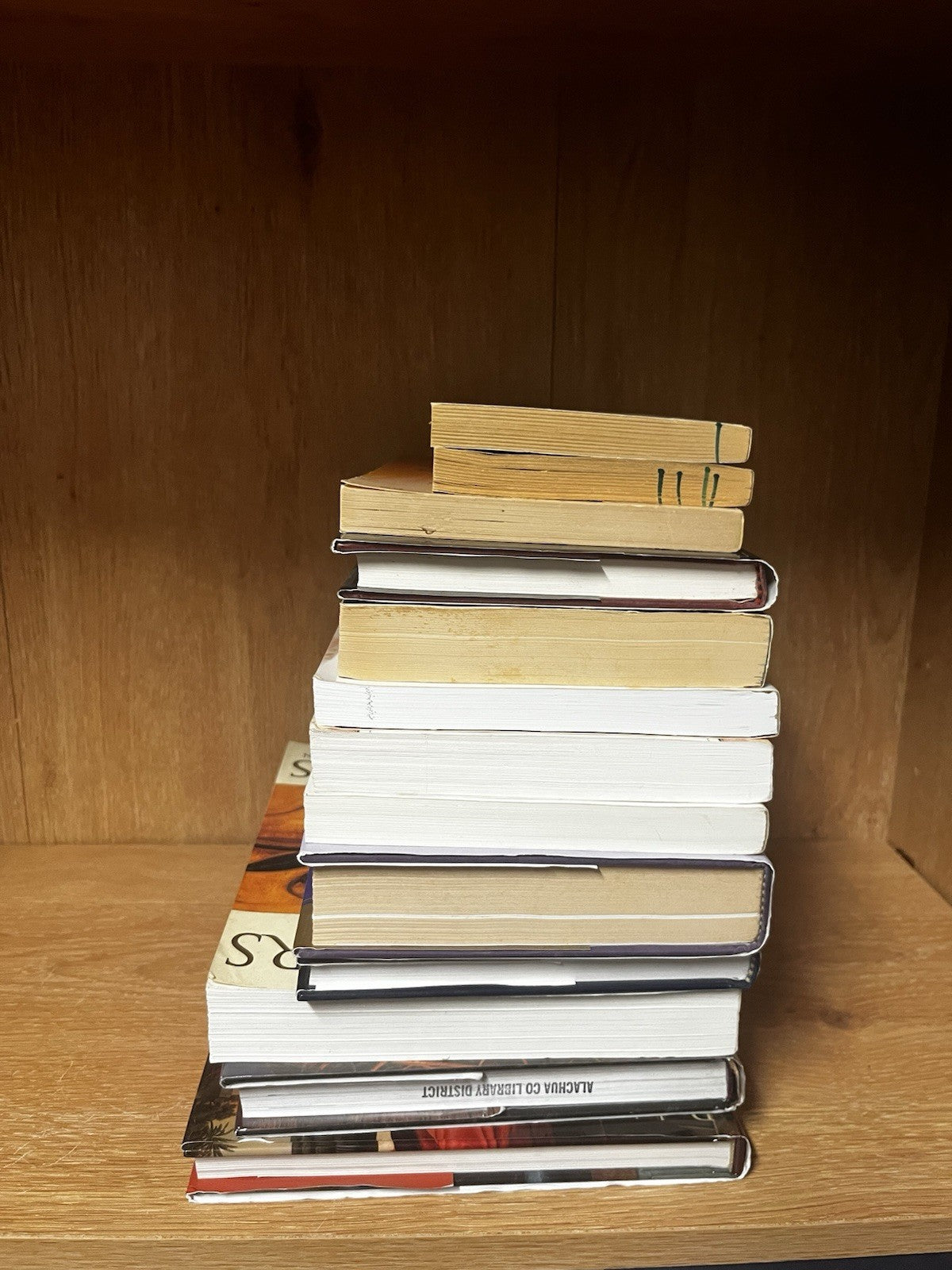 Christian Used Book Lot 13lbs Random Mixed Religion Book