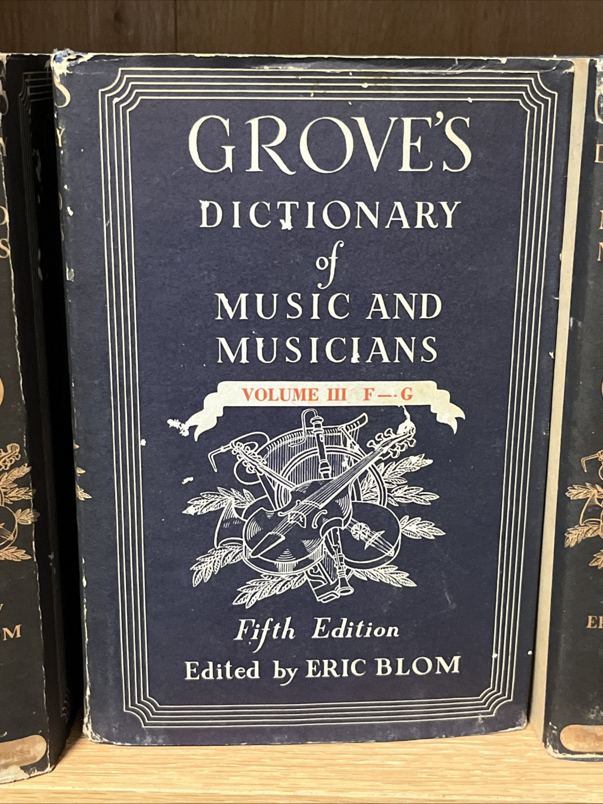 Grove Dictionary of Music and Musicians 5th Ed Complete Set Vol 1 - 10 (A — Z)