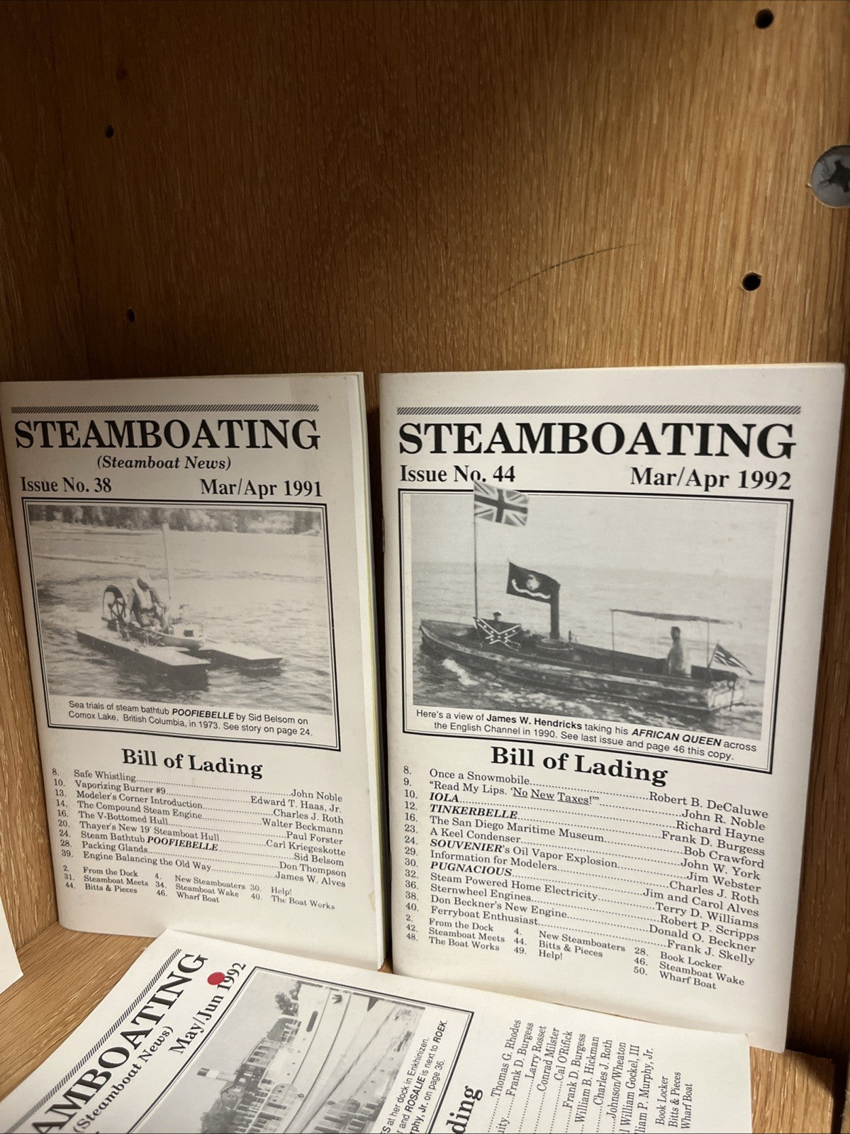 Lot of 13 Steamboating News Issues Mag Fomerly Steamboat News 1990/1991/1992