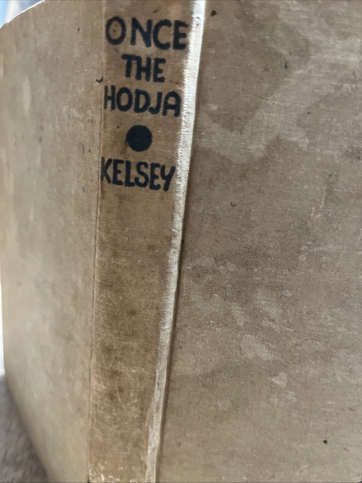 ONCE THE HODJA By ALICE GEER KELSEY 3rd PRINTING 1945 EX LIBRARY Acceptable