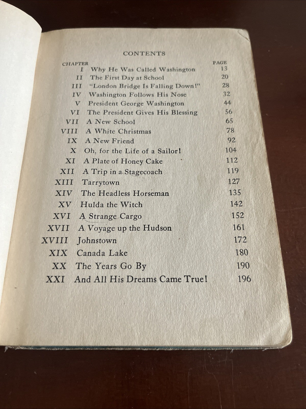 Washington Irving 1 st Edition Boy of Old New York Mabel Cleland Widdener 1946