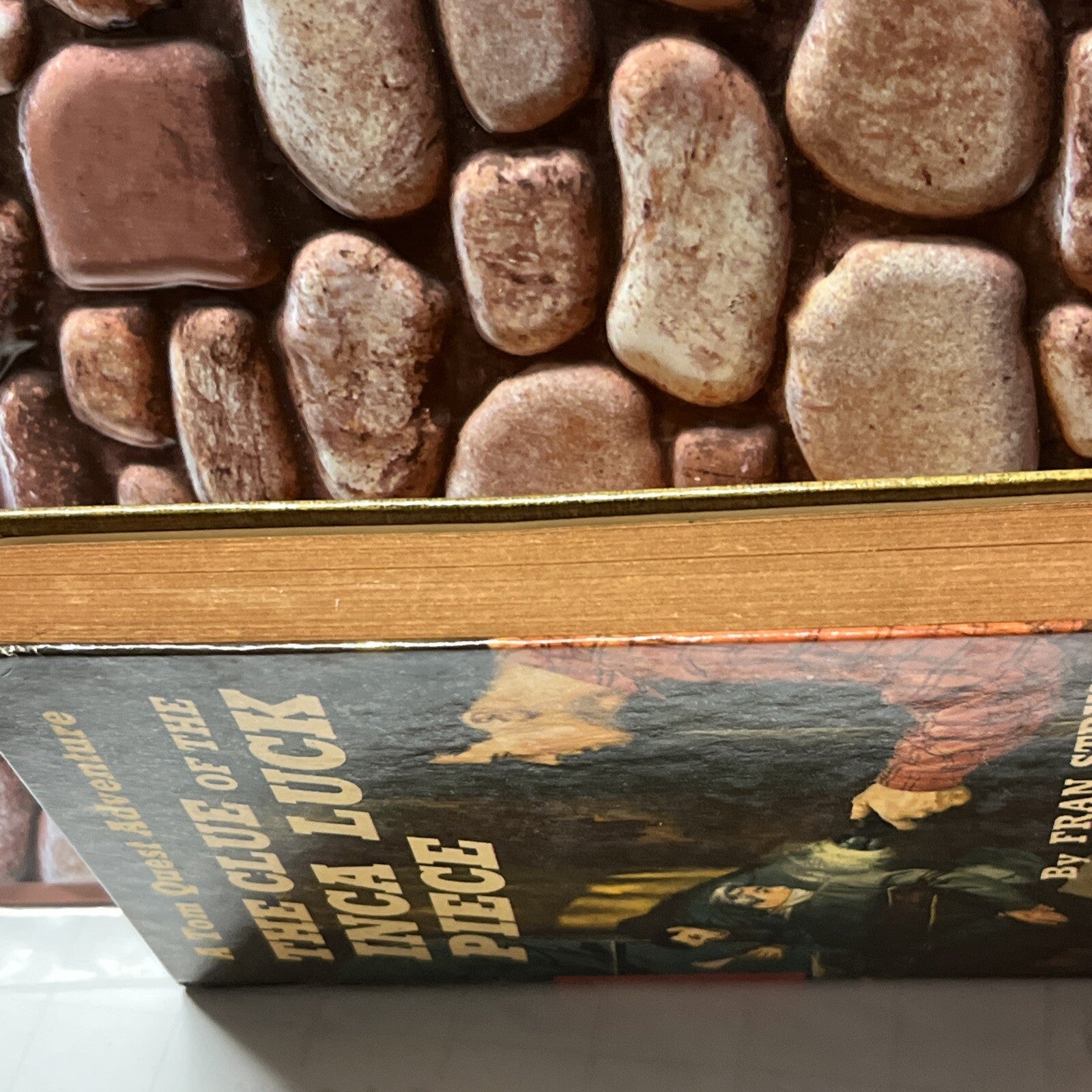 A Tom Quest Adventure The Inca Luck Piece By Frank Striker 1955