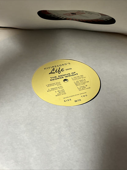 Organ Spectacular in Stereo George Wright Vinyl
