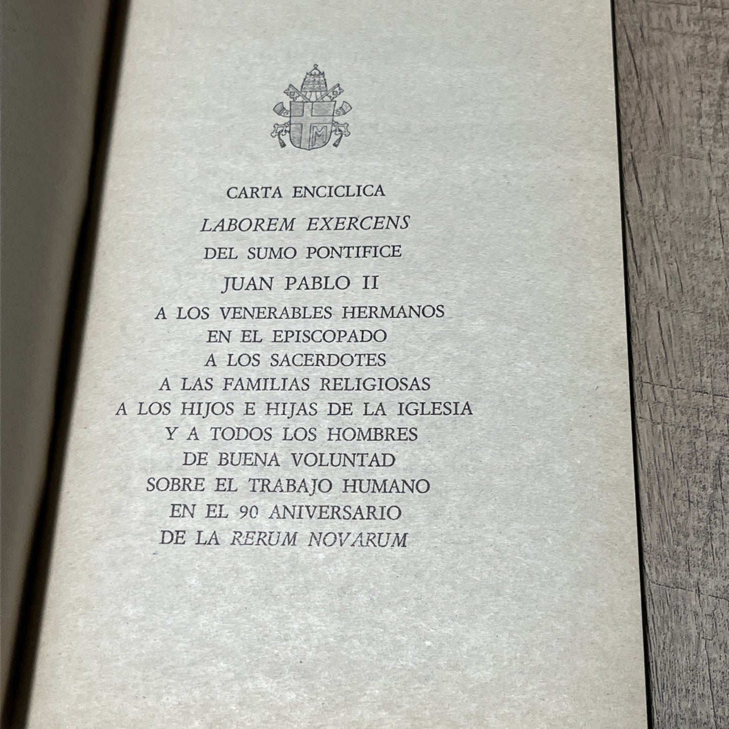 Documentos Pontificios 15  ( 105 Paginas Usado)