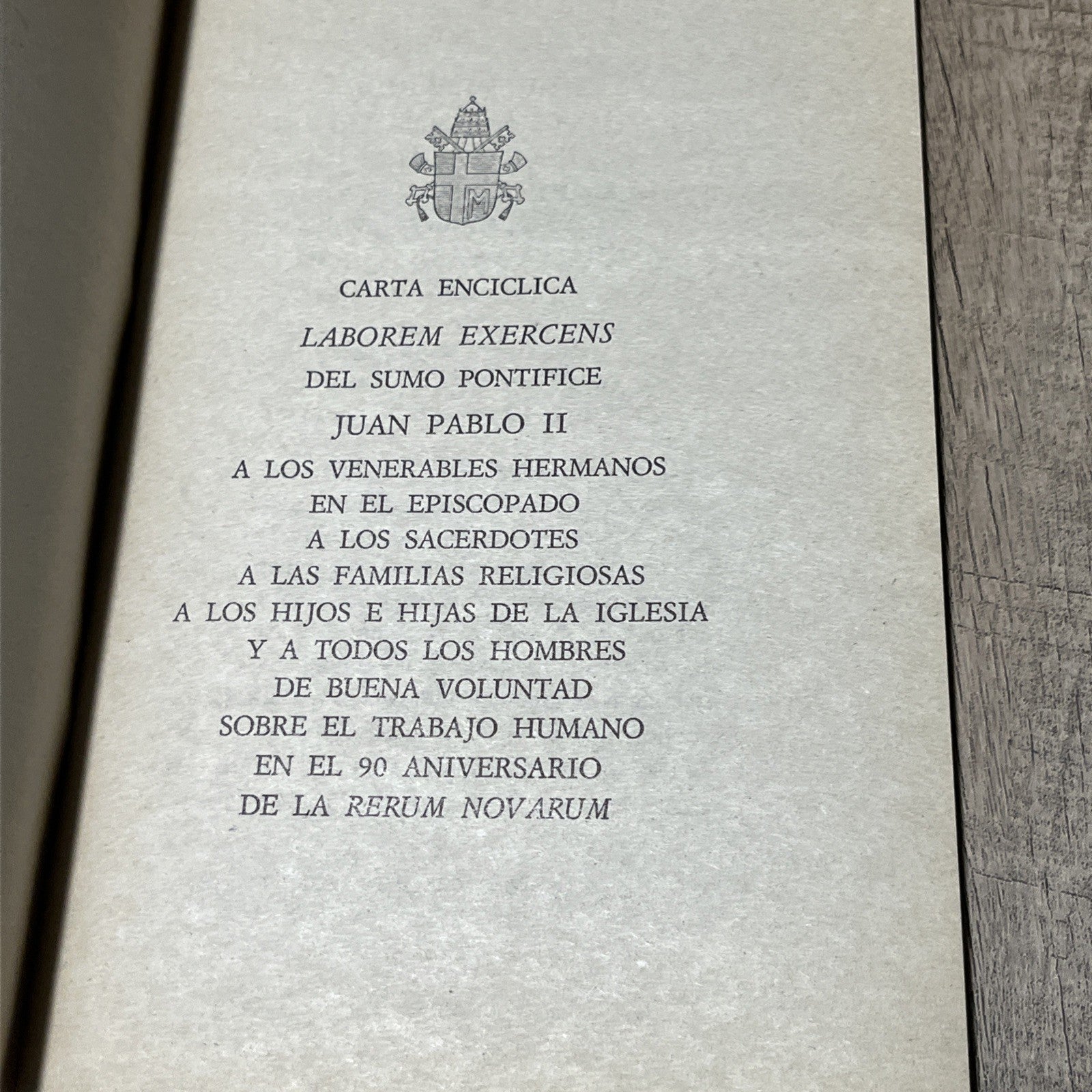 Documentos Pontificios 15  ( 105 Paginas Usado)