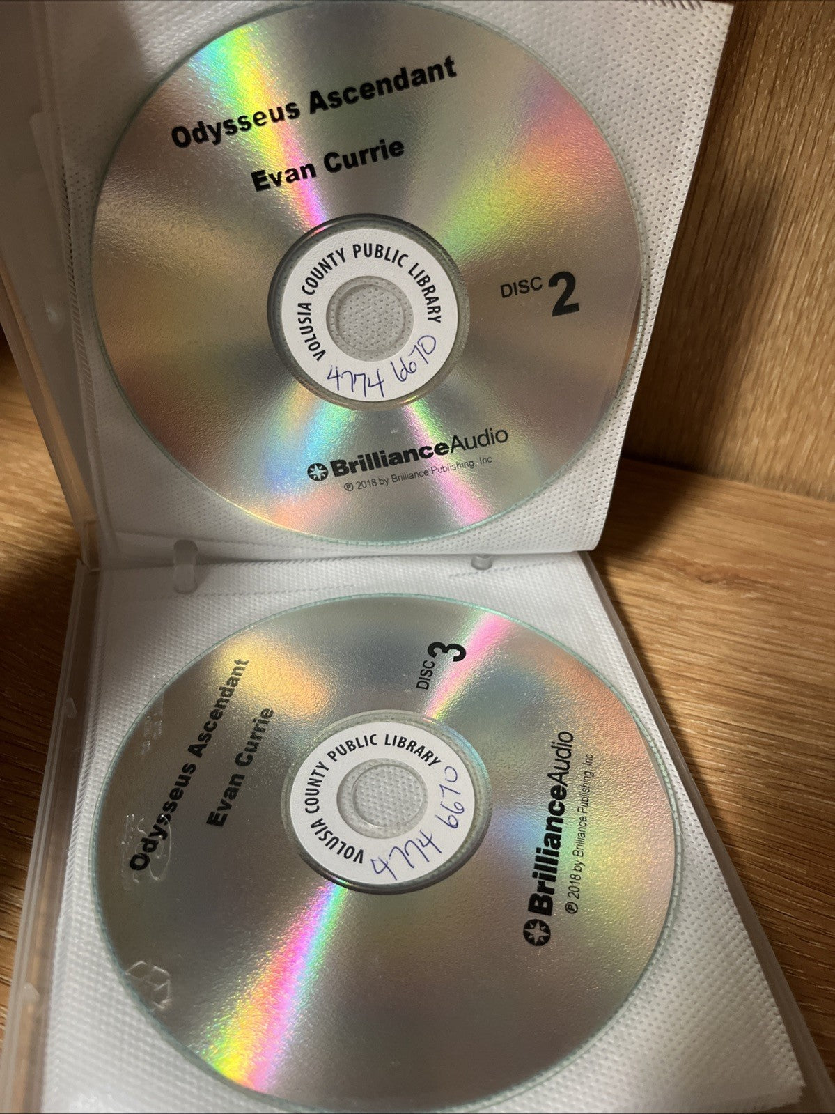 Odysseus Ascendant: Odyssey One, Audio Cd By Evan Currie