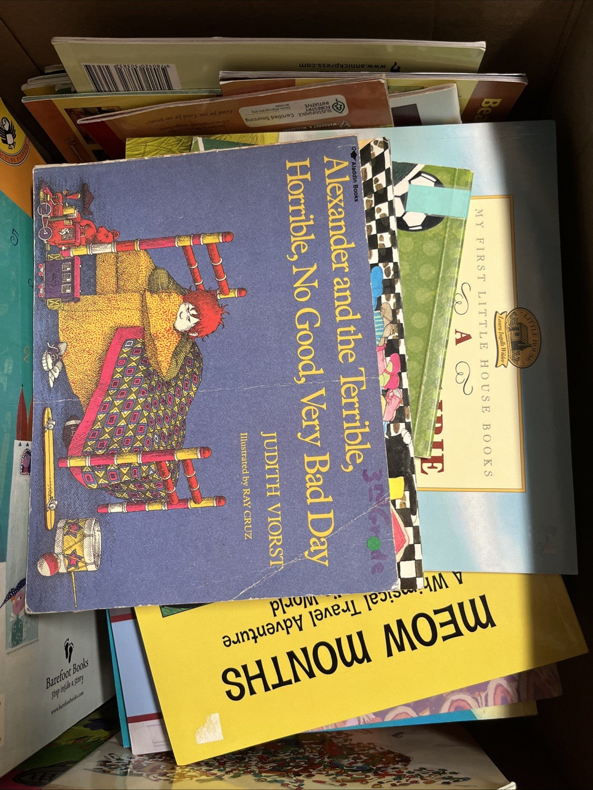 Childrens Picture Books Lot 30