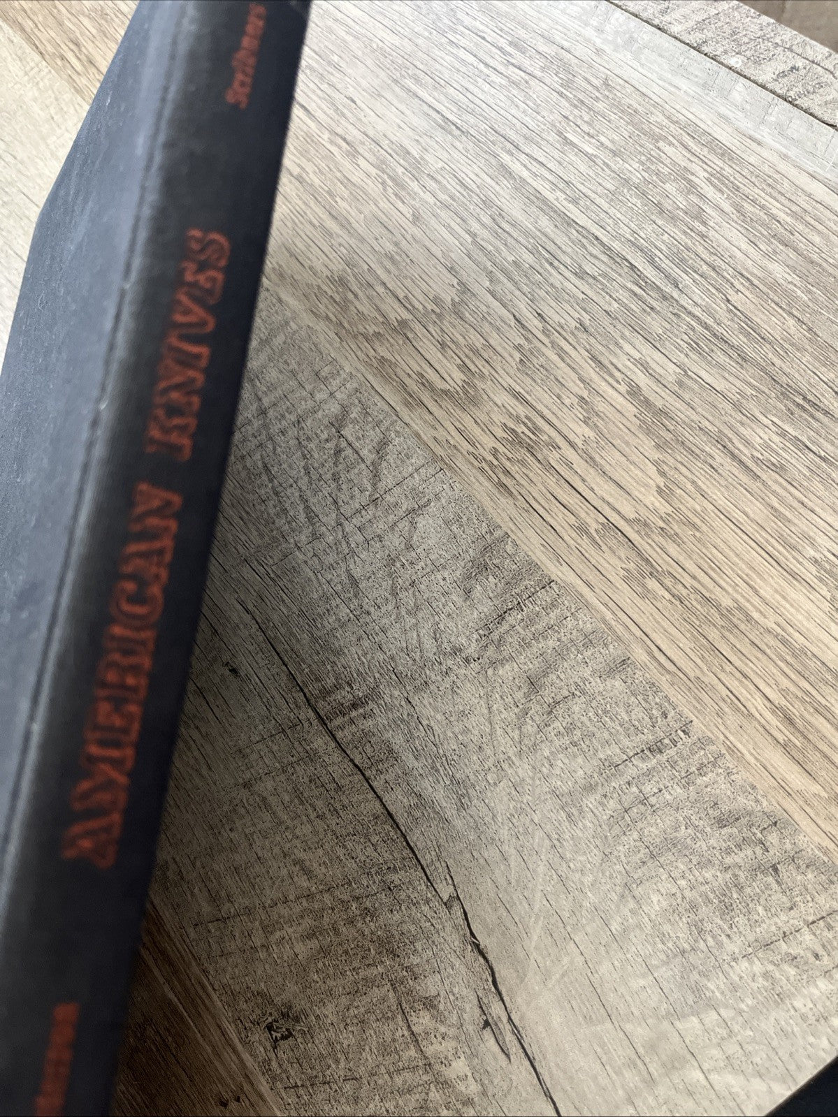 American Knives: The First History & Collectors Guide 1st Ed Harold L. Peterson