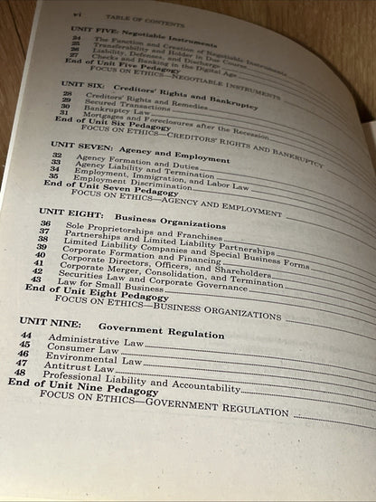 Business Law: Text and Cases Instructor’s Manual, Legal,Ethical,12th Ed Roger..