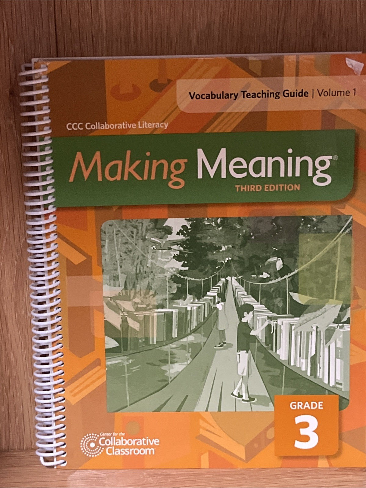 Making Meaning 3rd Edition, Grade 3, Vocabulary Teaching Guide Volume 1 & 2