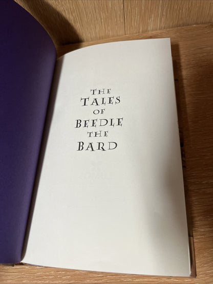 J.K Rowling ,The Tales Of Beedie The Bard & Fantastic Beasts and Where to Find..