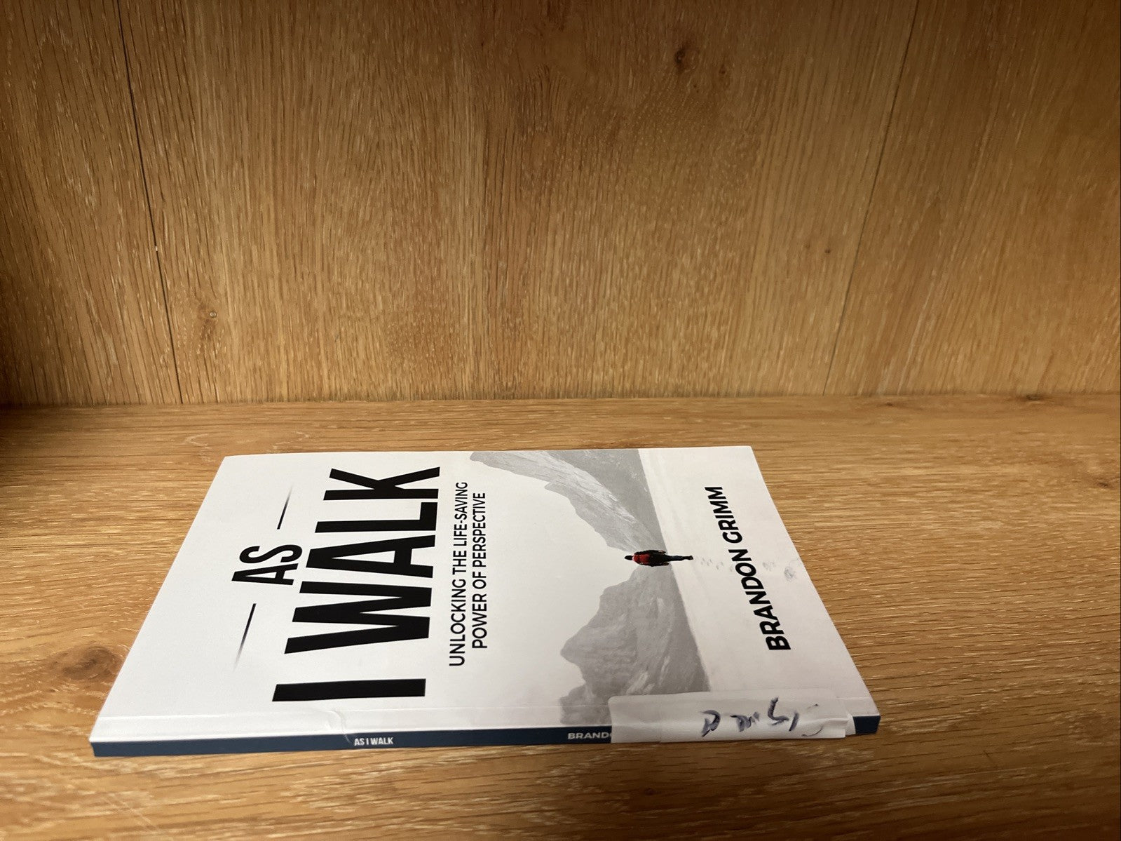 As I Walk: Unlocking the Life-Saving Power of Perspective 1st Ed SIGNED COPY