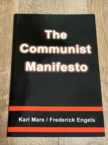 THE COMMUNIST MANIFESTO By Karl Marx & Frederick Engels **LIKE NEW**